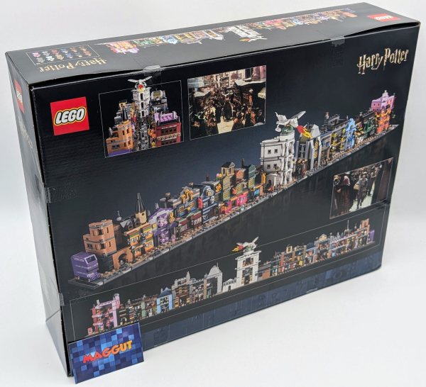 LEGO® Harry Potter Die Zauberläden der Winkelgasse™